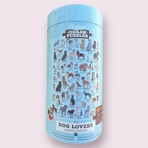 Ridley’s Jigsaw Puzzles Dog Lovers Great Condition